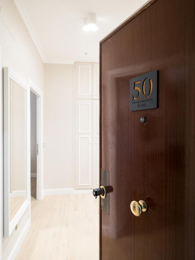 50 Apartments 로마 외부 사진